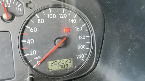 Happy holidays – Volkswagen Californië t4 