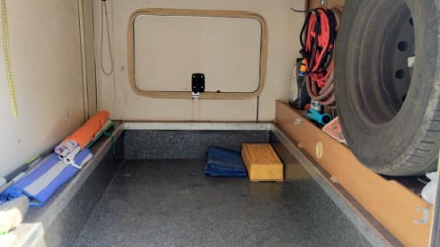 Uma T. - La Diva – Uma T. - La Diva: Hymer 644 Camp 2001