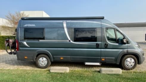 Buscamper Huren en Zorgeloos genieten