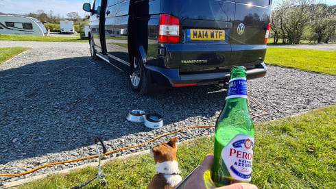 Long wheelbase VW - AM collection and PM return!