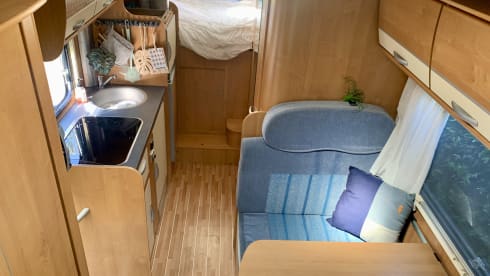 Getaway – 6p Fiat alcove from 2010