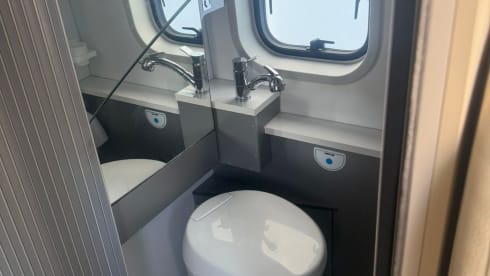 2-person Fiat Ducato Adria Campervan (2018)
