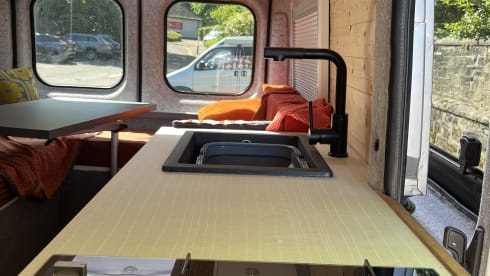 Spud – 2 berth Peugeot Campervan