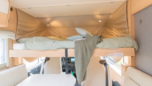 Go on an adventure with this luxurious 2022 Mercedes-Benz motorhome!