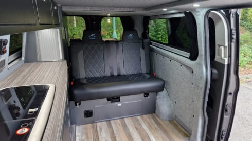 Stunning  – New 4 berth Ford campervan, LWB 