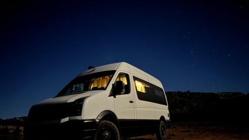 VanARTour – VW Crafter DIY