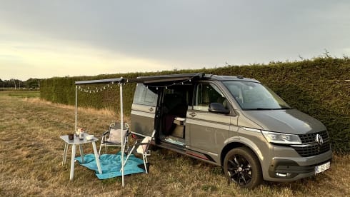 Ben's Ocean – 4pers Volkswagen California Ocean