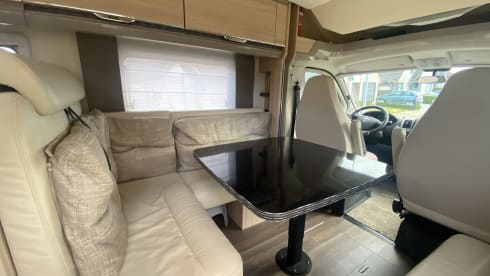 4p Bürstner alcove from 2017