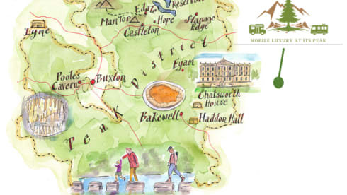 TREFFEN SIE WALLY - UNSER 2022 ROLLER TEAM 746 6 PLATZ, 6 GÜRTEL FAMILIENFREUNDLICHER VAN