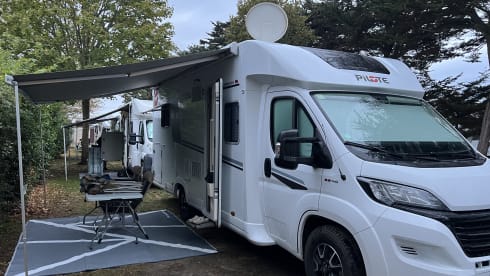 Fami’libre – Very comfortable and new motorhome