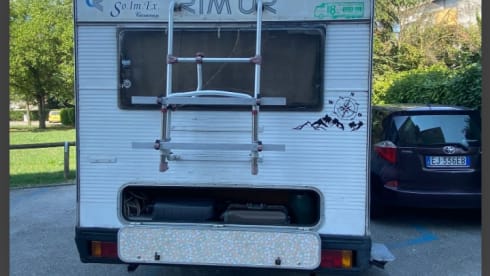 Greenshare – Camper vintage, sempre pronto per nuove avventure!