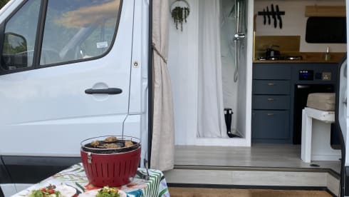 Zola –  - 2 berth fully off-grid sprinter conversion