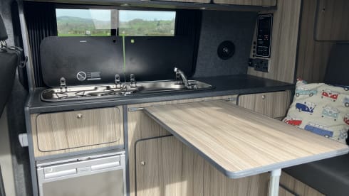 2 berth Volkswagen campervan from 2018