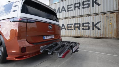 2p Volkswagen campervan from 2024