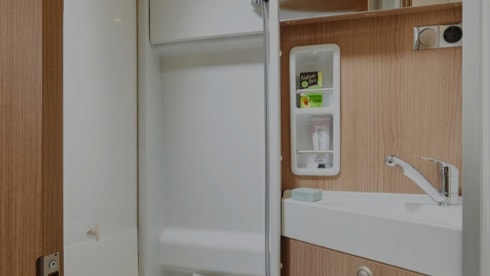 Autobus Malibu pronto per l'avventura 