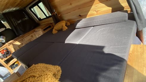Scandi – 2 berth Volkswagen campervan 