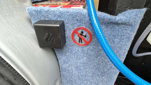 Ocean  – 2p Volkswagen bus uit 2012