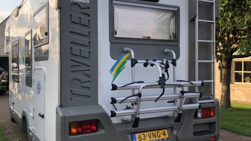 6p Knaus alcove from 1997