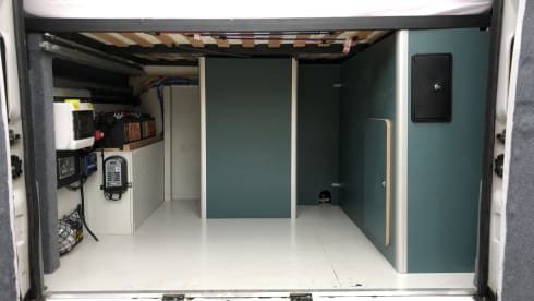 Great family van or spacious luxury for a couple 