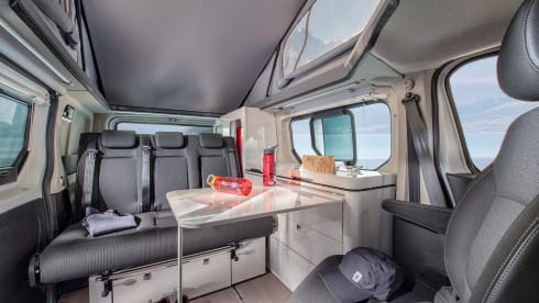 AdVANture – Adria campervan for 4 from 2023