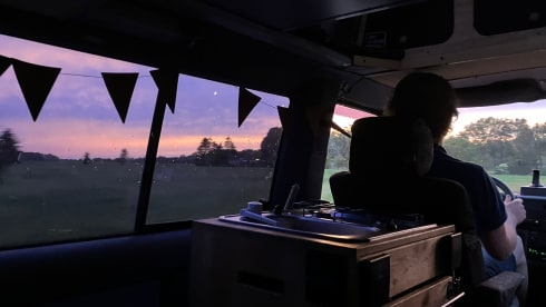Genieten – 3p Volkswagen campervan from 1992