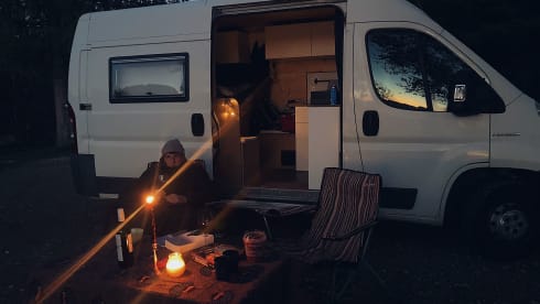 Silvester – Peugeot camperbus uit 2007