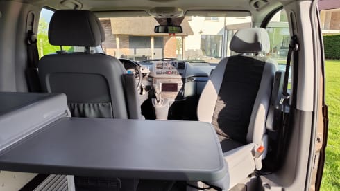4p Mercedes-Benz campervan from 2012