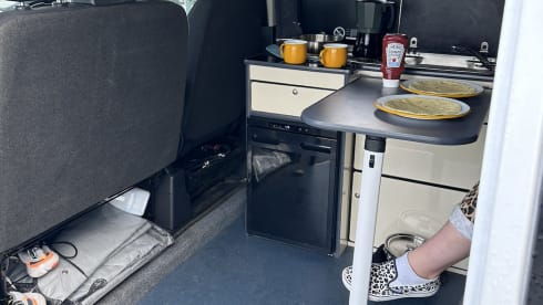 Worfy – 2 berth (6 with awning) campervan for fun adventures 