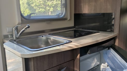 Tony – Autobus Bürstner a 4 posti letto del 2017