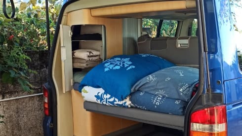 California Skyblue – Camping-car VW | 4 personnes | Portugal | kilométrage gratuit