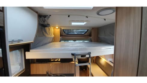 Limmer mobile – Young camper ideal for 2-4 travelers