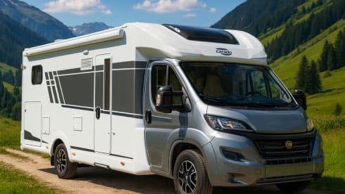 4p Carado semi-integrated uit 2023