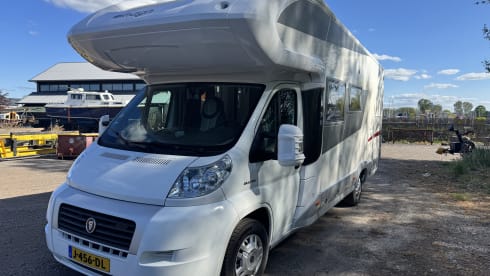 Fiat – 6p Elnagh alcove from 2010