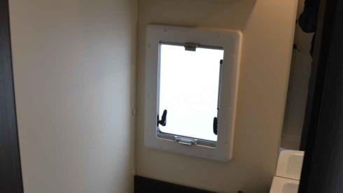 Wonderfully spacious camper