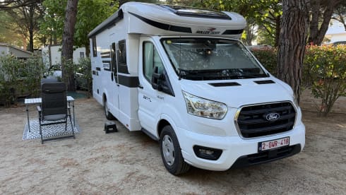Rullo Team Zefiro 287 TL 4pl 25