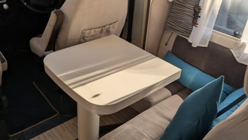 4 berth 2018 Benimar mileo 243. Stunning motorhome 
