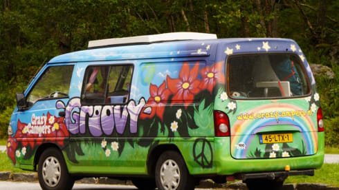 Groovy – Unique 2p camper van from 1999