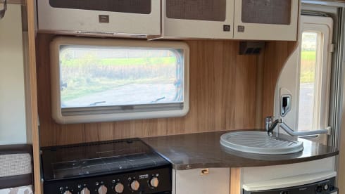 2 berth Peugeot campervan from 2014