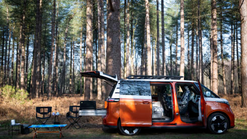Wandrbuzz – 5 berth VW Buzz EV Campervan