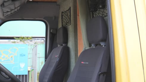 De Koetz – Mercedes Sprinter Bus | 2 persone