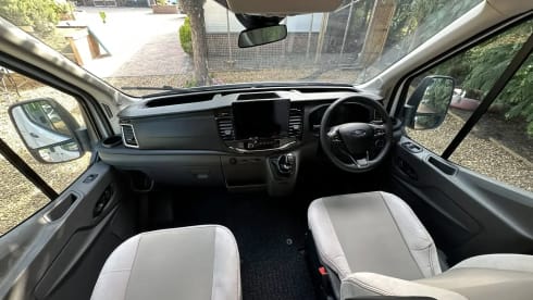 Puig Campana – BRAND NEW 2 Berth Roller Team Kronos Compact 590 (2025) Manual