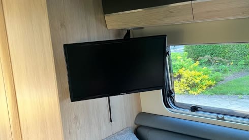 Delilah – 4 berth Fiat campervan BRAND NEW 2025