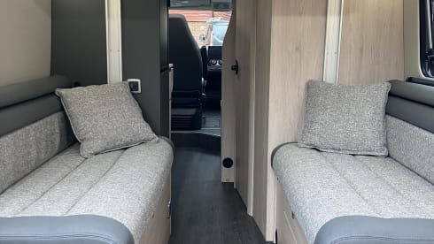 Billy – 4 berth Fiat Expedition 67 Flex 2025 model