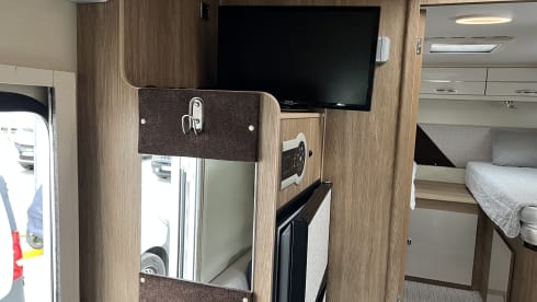 4p Rimor semi-integrated uit 2019