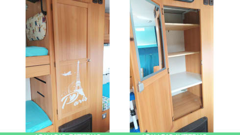 7-seater camper and lots of comfort