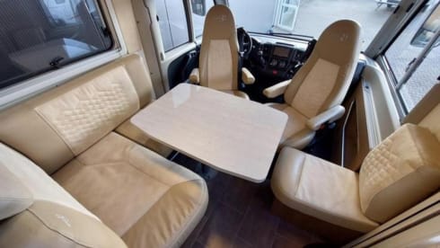 4p Bürstner integrated from 2018