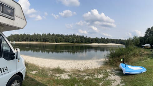 Bessy – Bellissimo Camper Hippie Frankia Bavaria Fiat Ducato 2.5 TDI 