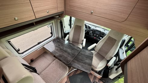 Comfortable campervan 2p