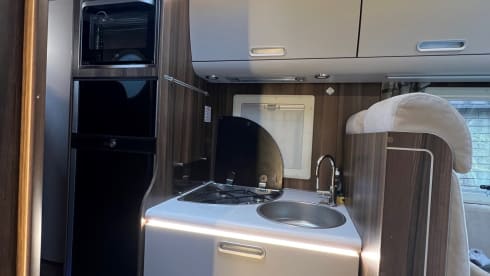 4 berth Rimor super brig  from 2021