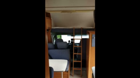"Campie" – Hymer alcove from 2005